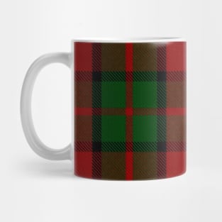 Dunbar Clan Tartan (High Res) Mug